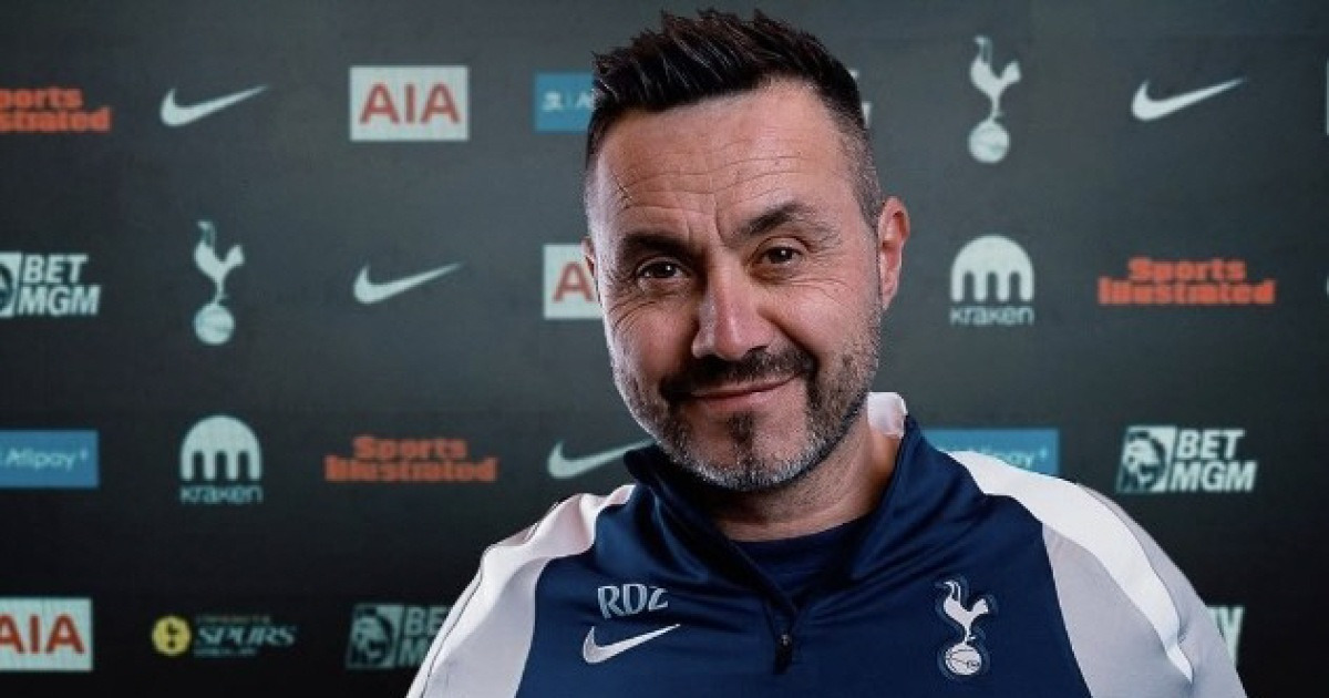 '똑똑하지만 때론 위험해' 英 BBC의 브라이턴 팬이 평가한 데 제르비.."토트넘 팬들, 안전벨트 매고 경기 보세요"