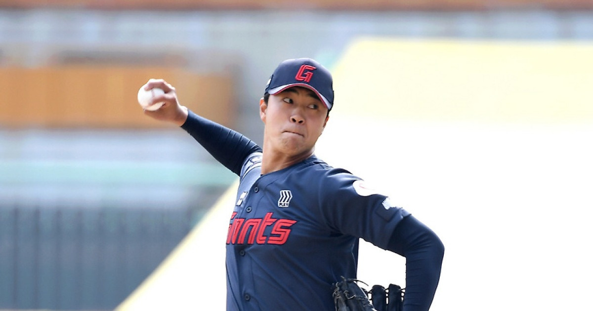 롯데 윤성빈, 사실상 군면제 확인 → 윤성빈은 군대 가려고 했다