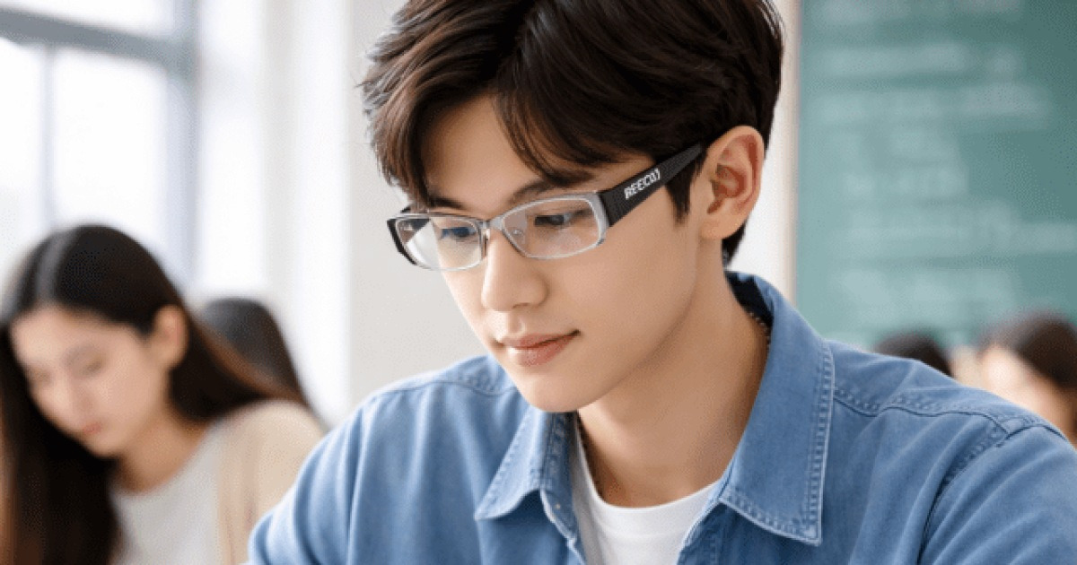 "문제 보면 답 뜬다…AI 글래스 부정행위 논란"