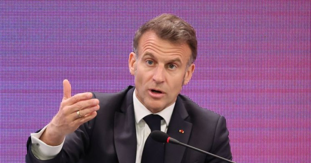 네이버 최수연 대표, 佛 마크롱 대통령과 회담…AI 생태계 협업 논의