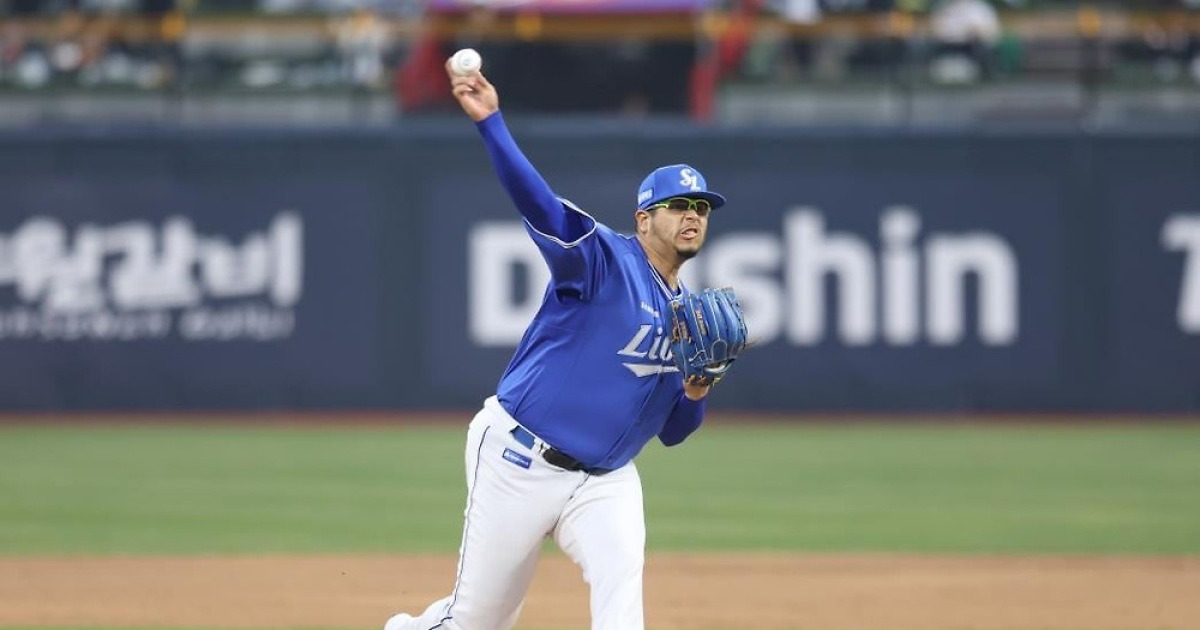 후라도 호투 앞세운 삼성, KT 6연승 저지...NC 구창모, KIA전 승리로 시즌 2승에 평균자책점 0.0