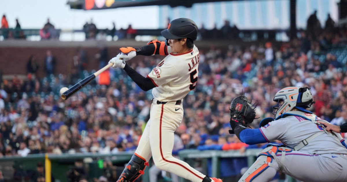 2G 연속 무안타였지만...이정후, 시즌 4호 타점→생산력 돋보였던 NYM전