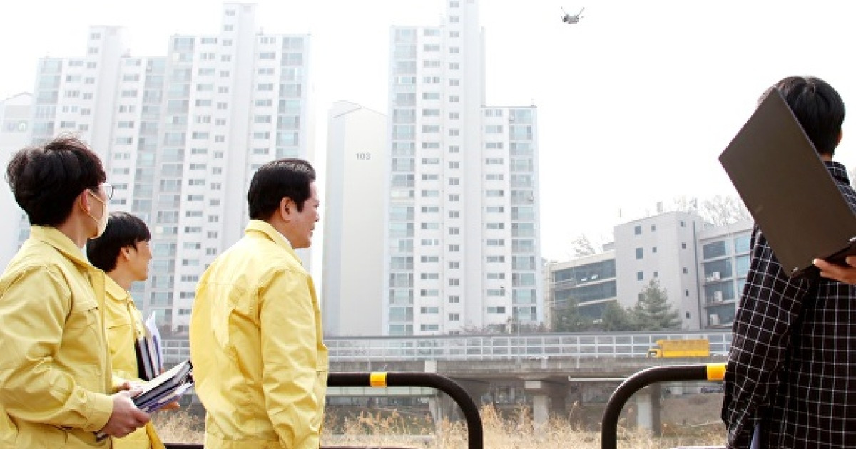“이젠 재난 대응도 AI가”… 안양시, 자율 드론 활용 하천 사고 ‘원천 차단’