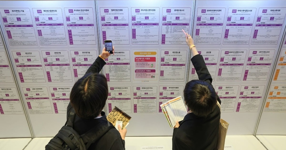 신입 채용 ‘반토막’… MZ 취업문, AI가 닫았다