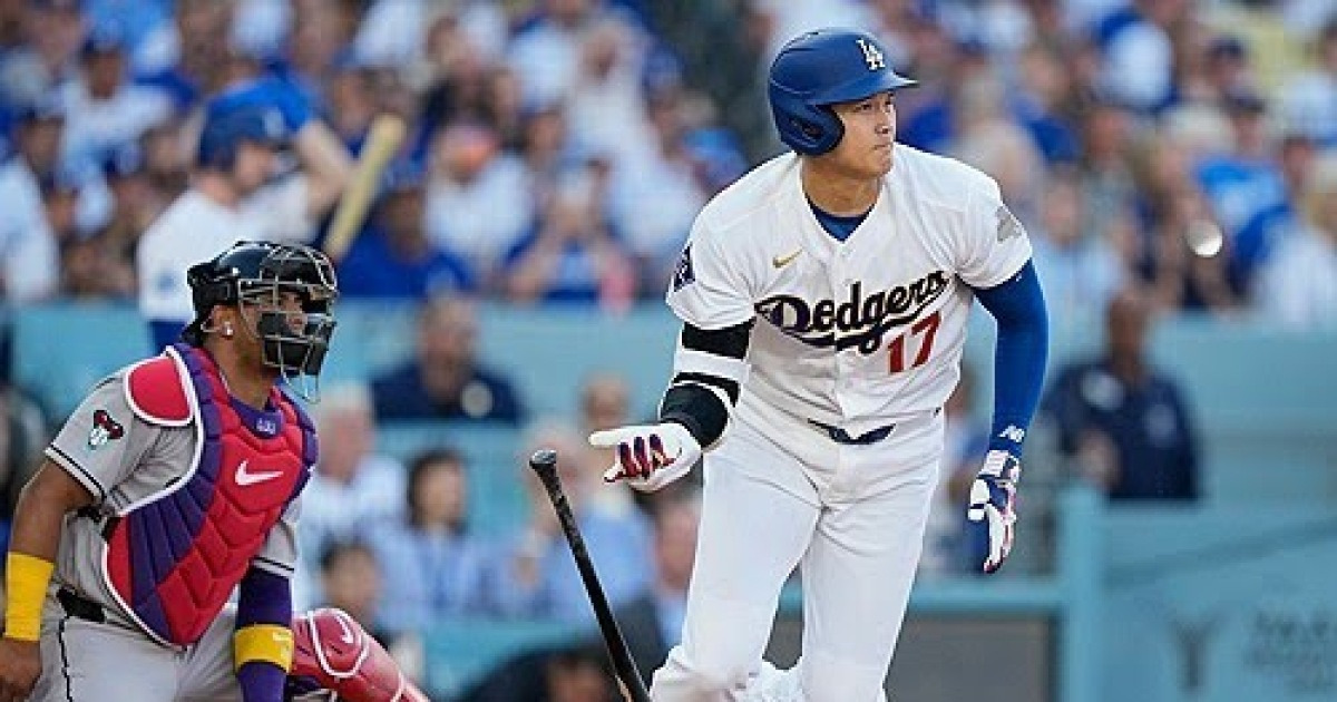 '오타니에 무슨 일?' 개인 최악 개막 6경기 연속 홈런, 장타, 타점 '제로'...빅리그 9년 차 최초