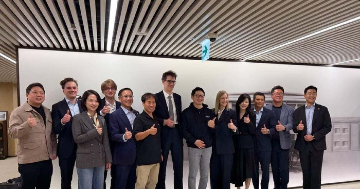 업스테이지, 한국 찾은 프랑스 미스트랄AI 만났다