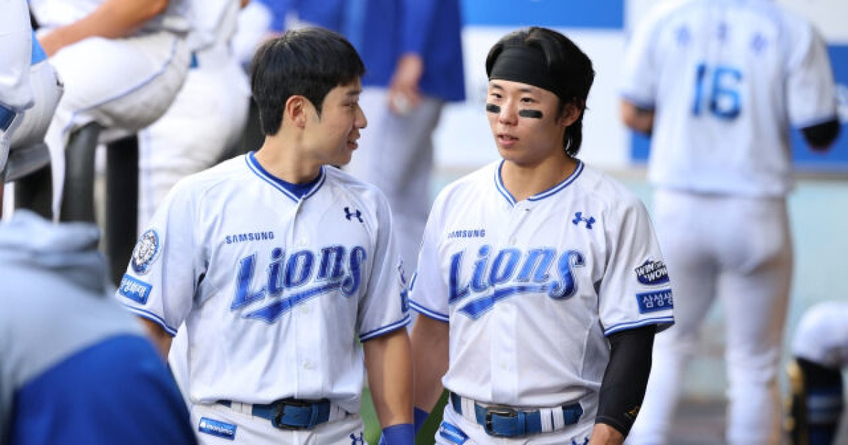 '패패무승승' 상승세 탄 삼성 '작은 거인' 테이블세터 연속 출격! 드디어 선발 라인업 고정인가 [MD수원]