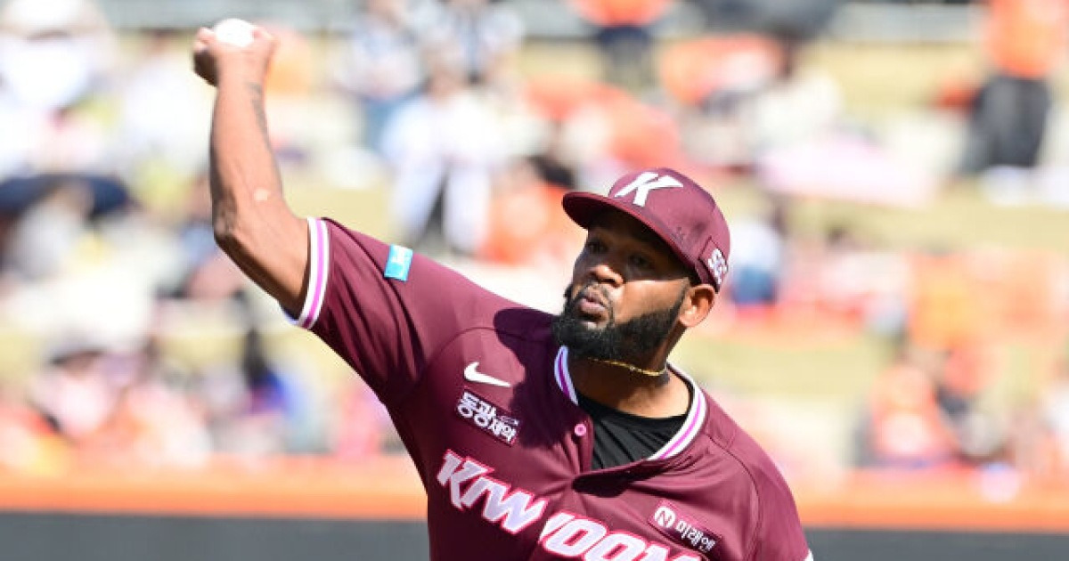 "LG전 잘 풀려" 사령탑 말 맞았다, 키움 LG 3연승 저지... 알칸타라 QS 첫 승+브룩스 4안타 맹활약 [MD고척]