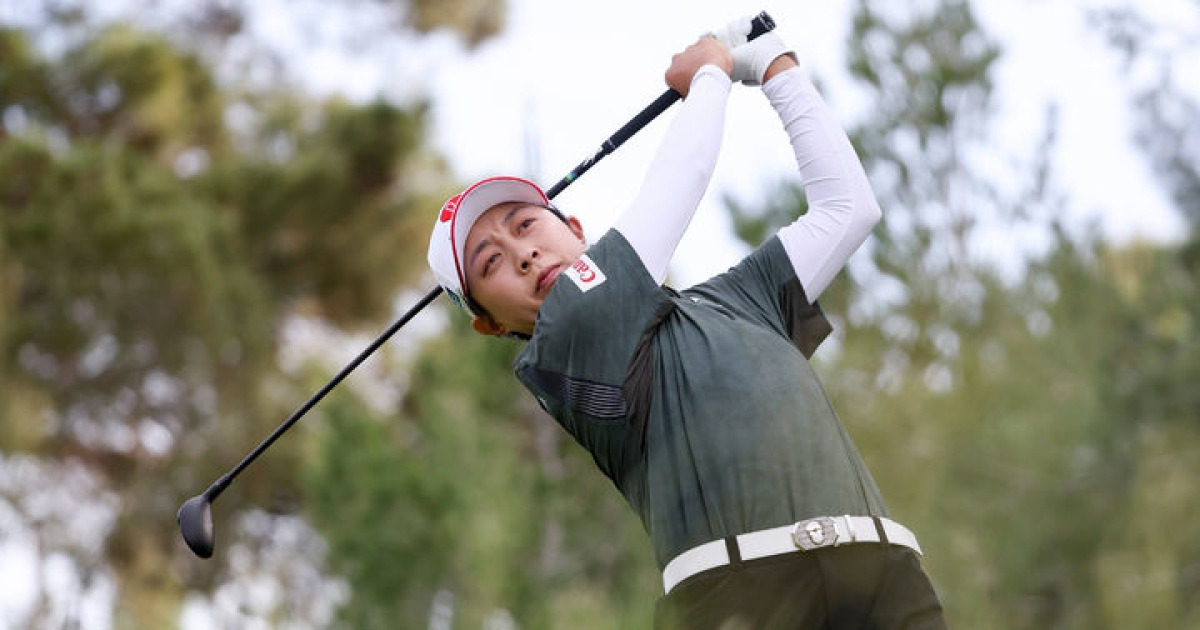 김효주, LPGA 3연속 우승 조준…아람코 챔피언십 첫날 4언더파