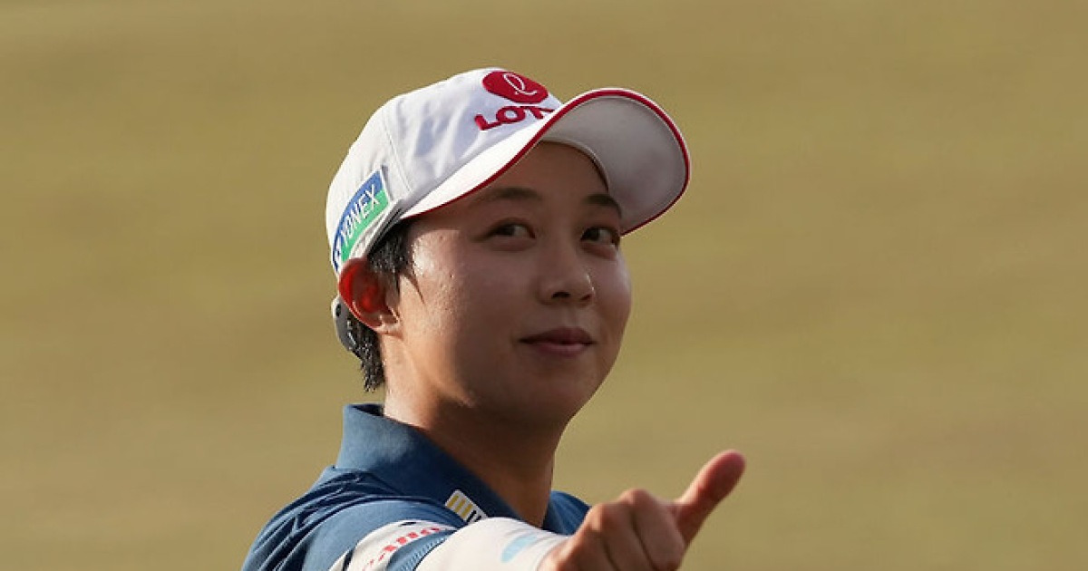 김효주, LPGA 아람코 챔피언십 1R 공동 4위…"좋은 감 유지"(종합)