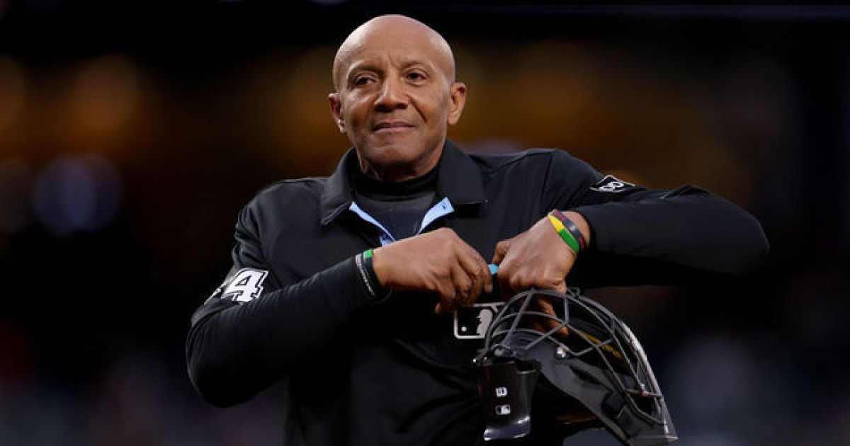 '세계 최초 위엄' KBO가 부럽다니, 조롱당하는 MLB 심판들의 절규 "ABS 전면 도입이 낫다"