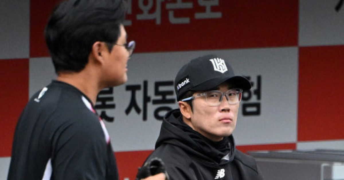 '어지럼증에 구토' 헤드샷 후유증 어떡하나…잘 나가는 KT, 단 하나의 걱정 [오!쎈 대전]