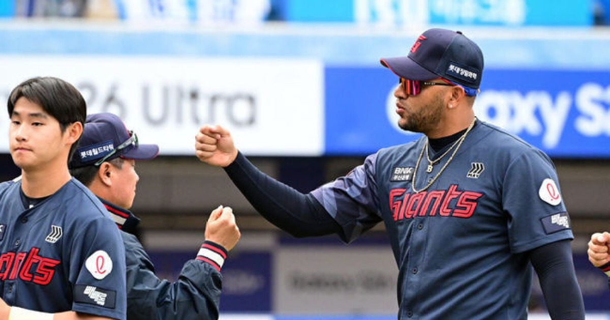 "걔가 안 좋다고 하면 정말 안 좋은 것"…레이예스 DH 출장의 이유, 교통정리 복잡해졌다 [오!쎈 부산]