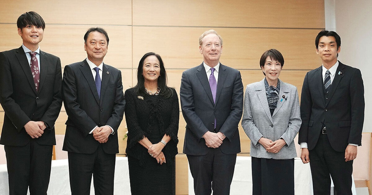 MS, 日 AI 인프라에 15조 투자…다카이치 반색