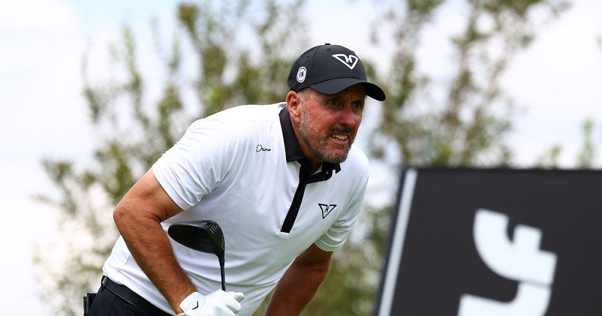 마스터스 3회 우승 미컬슨, 올해 대회 불참