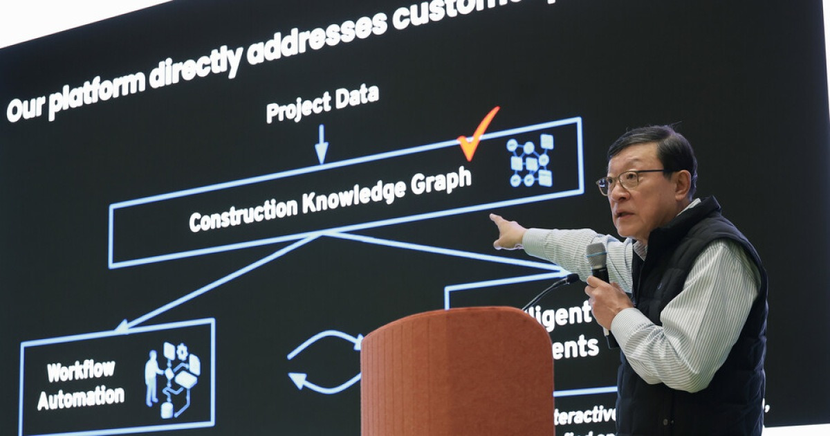 허태수 GS그룹 회장, AI·로봇 벤처와 맞손…“신사업 돌파구 찾겠다”