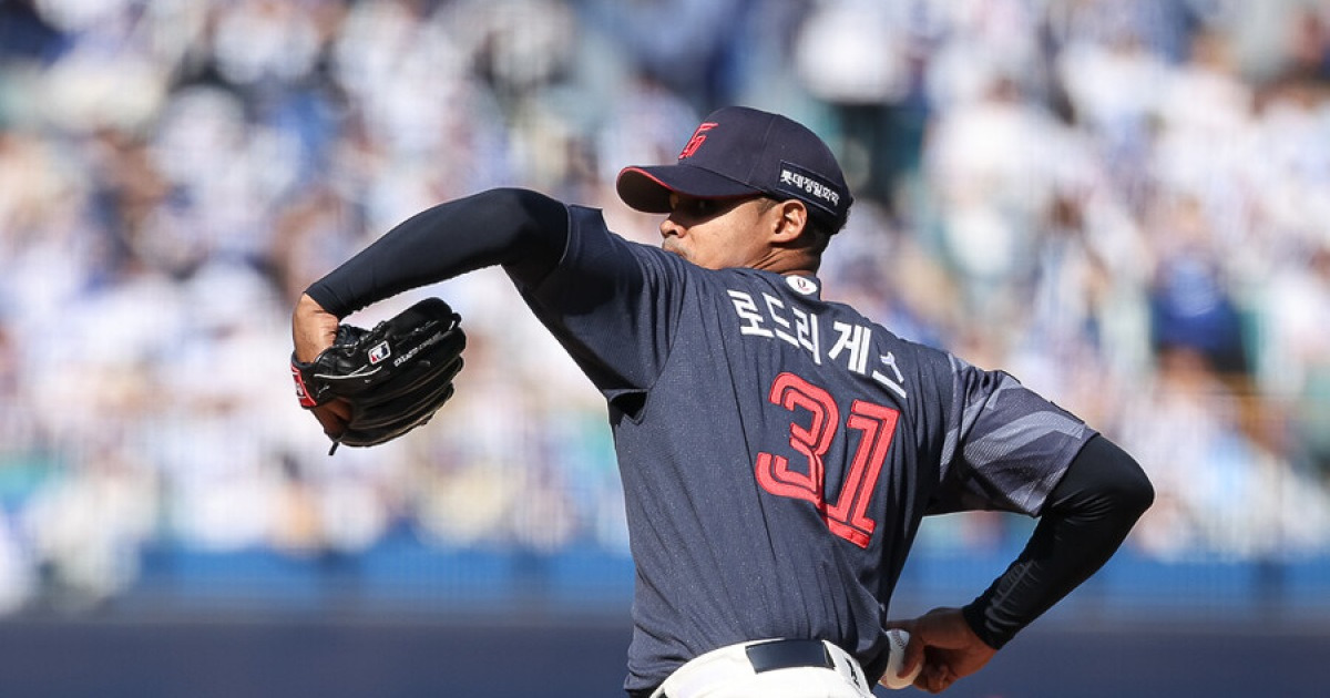 "롯데 원·투 펀치 가장 좋다" 이숭용도 인정할 정도…그런데 맞대결 오히려 반겼다, 왜?