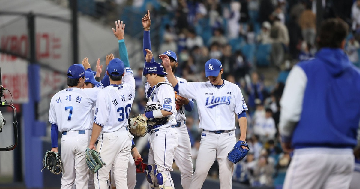 '무승승' 삼성, '패배 잊은' 천적 만난다…KT 꺾고 우승후보 발톱 드러낼까