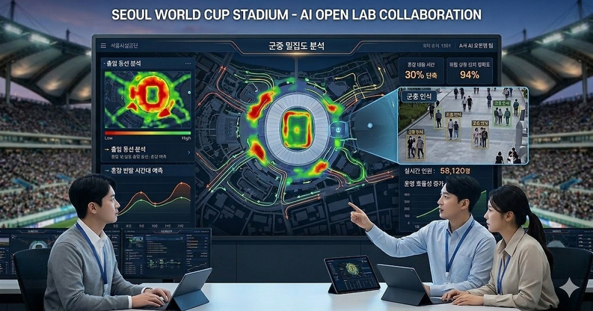 민간기업 실증에 서울 공공시설 개방…'AI오픈랩' 출범