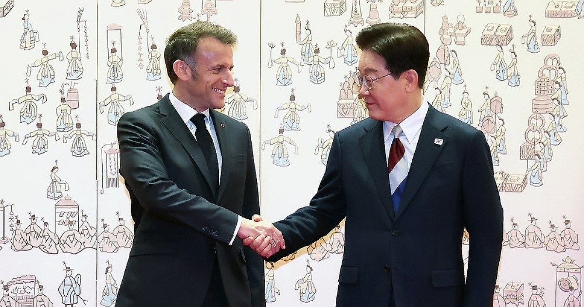 韓佛, 핵심광물·원전·AI 협력 강화…해상풍력사업도 함께 추진