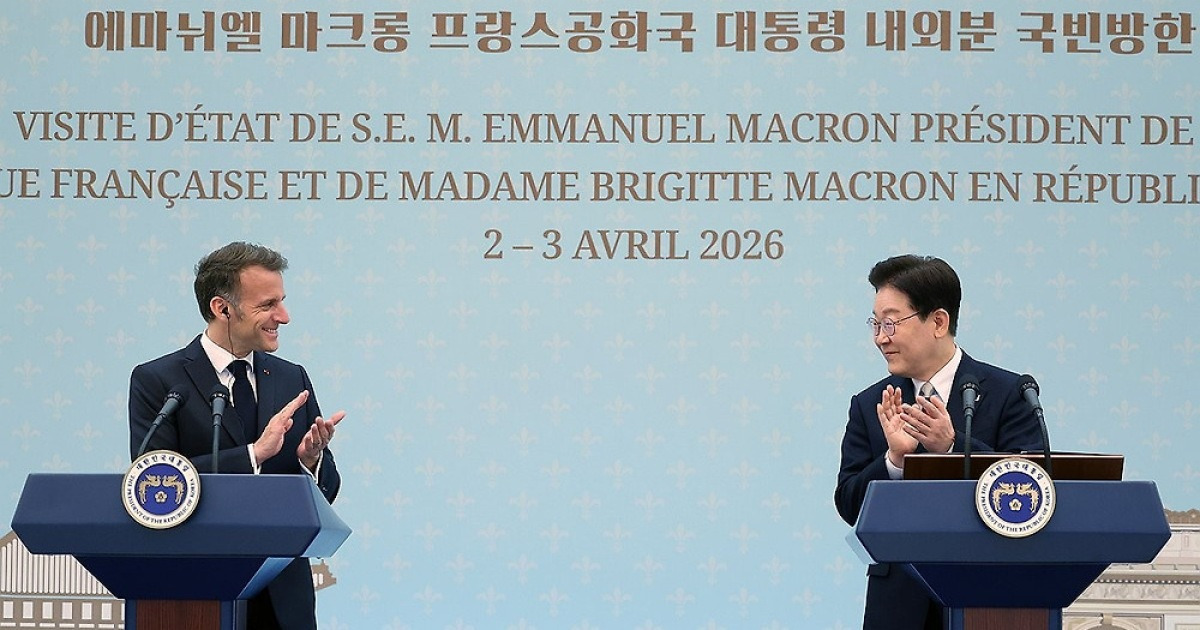 한·프랑스, AI·양자 동맹 강화…기술패권 공동 대응