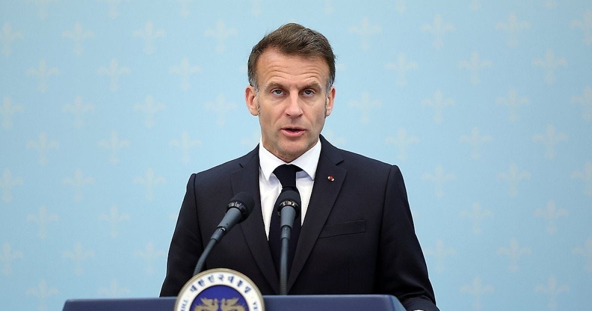 네이버 최수연, 마크롱 대통령 면담…AI 생태계 협력 논의