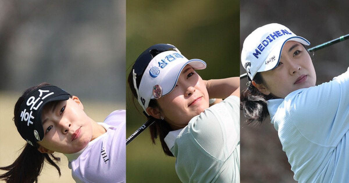 김지영2·전예성·손예빈, 국내 개막전 둘째날 급등 [KLPGA 리쥬란 챔피언십]