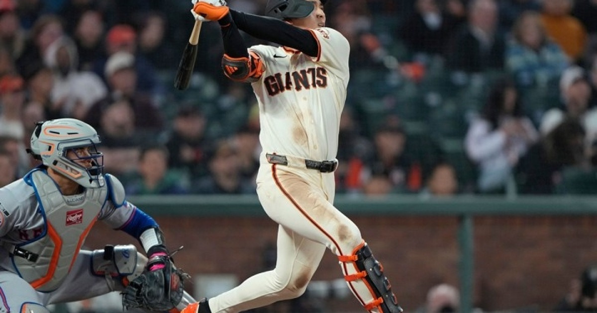 이정후, 메츠전 4타수 무안타 침묵…타율 0.148