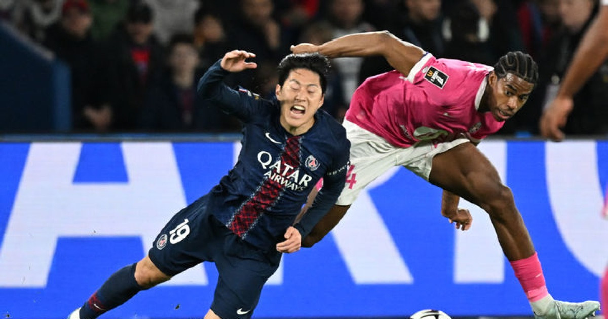 이강인 결승골 기점 역할…PSG, 툴루즈에 3-1 승리