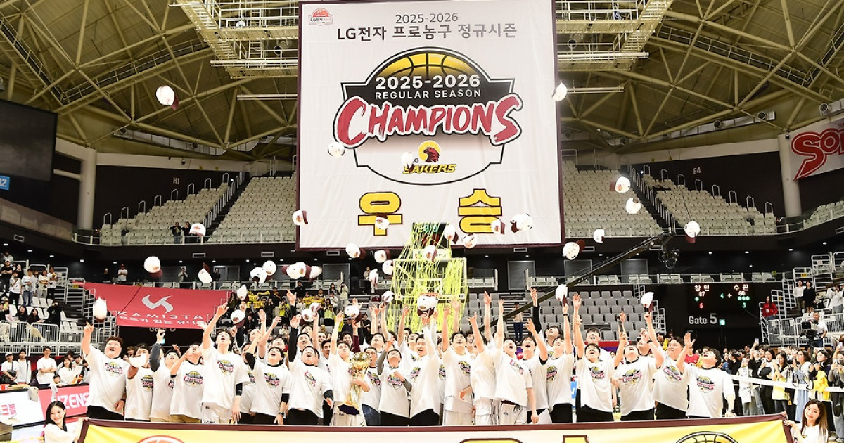 12년 만의 정규리그 우승에 만족하지 않는 LG, “더 간절한 마음으로 통합 우승 도전”