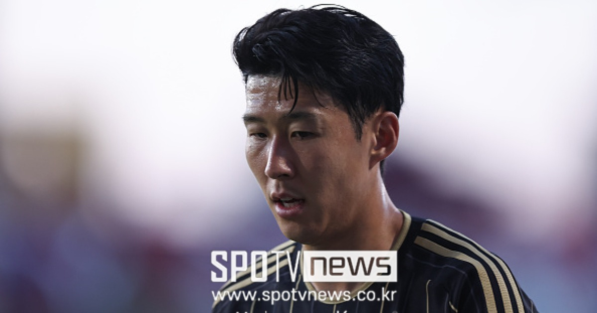 홍명보 감독 이어 LAFC 사령탑 작심발언..."손흥민의 기량 저하? 존중받지 못하는 느낌"