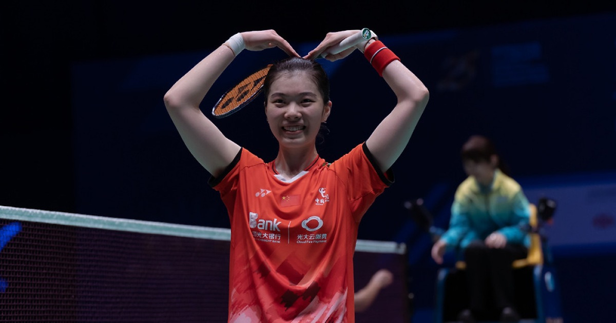 [오피셜] 안세영에 '6전6패'→中 178cm 슈퍼스타 '끝내 은퇴'…세계 10위인데 27살에 조기 퇴장 공식발표