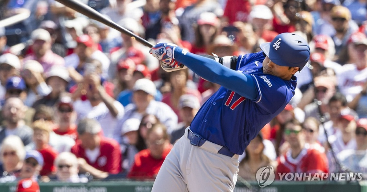 '타자' 오타니가 살아났다…시즌 첫 홈런에 멀티히트까지