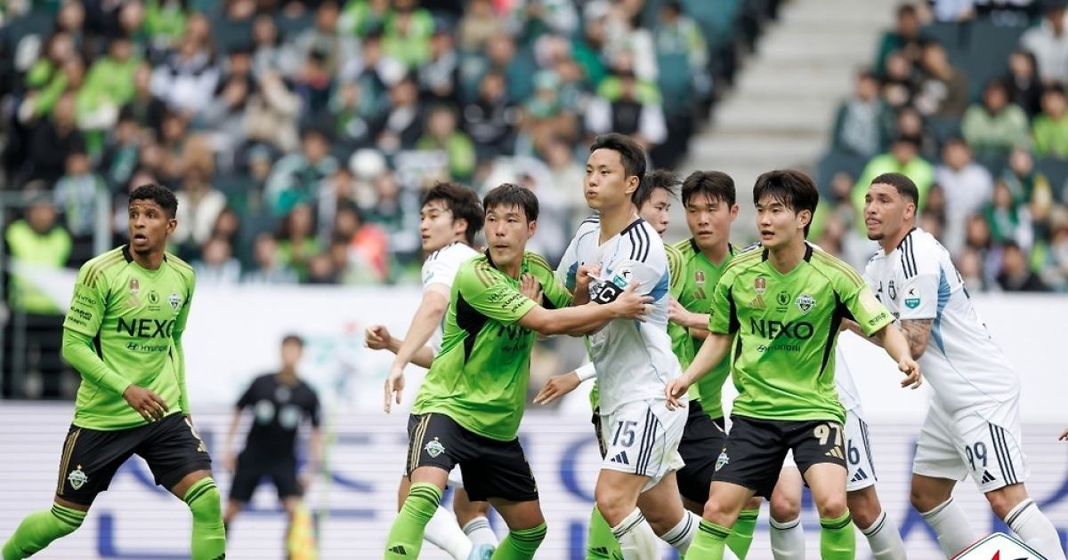 100번째 '현대가 더비' 주인공은 전북…울산 잡고 3연승