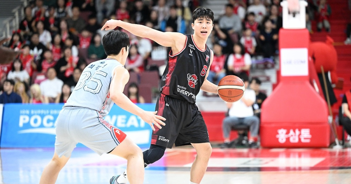 '캡틴데이'에 맹활약한 정관장 주장 박지훈 "책임감 있었죠"