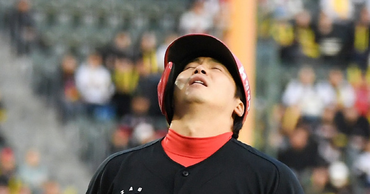 'KIA 또 칼 빼들었다' 나성범 제외, 박상준 2번 승격…'4연패 탈출 의지' 파격 라인업[광주 현장]