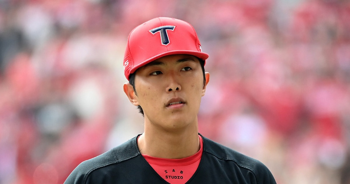 '불명예 1위' 17.36 심각하다, KIA 좌완 에이스 왜 이럴까…"구위는 좋은데"