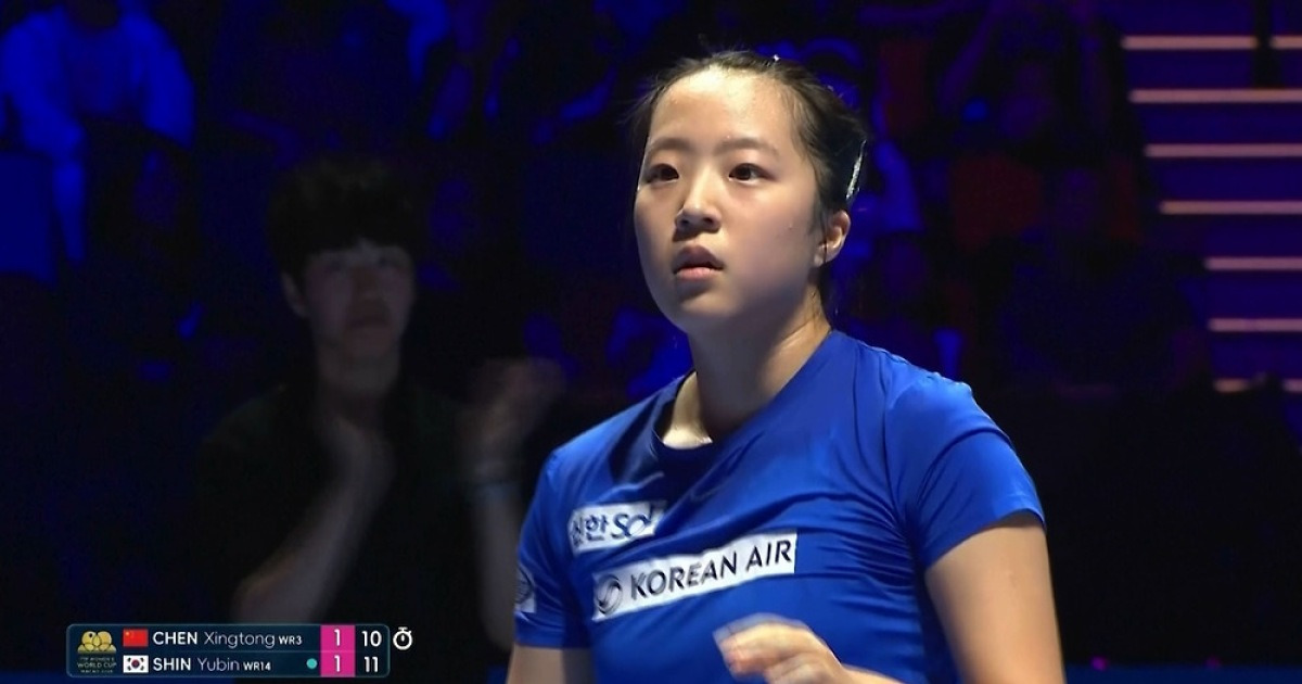 중국도 인정했다...'신유빈의 시간'이 오고 있다 [와이파일]