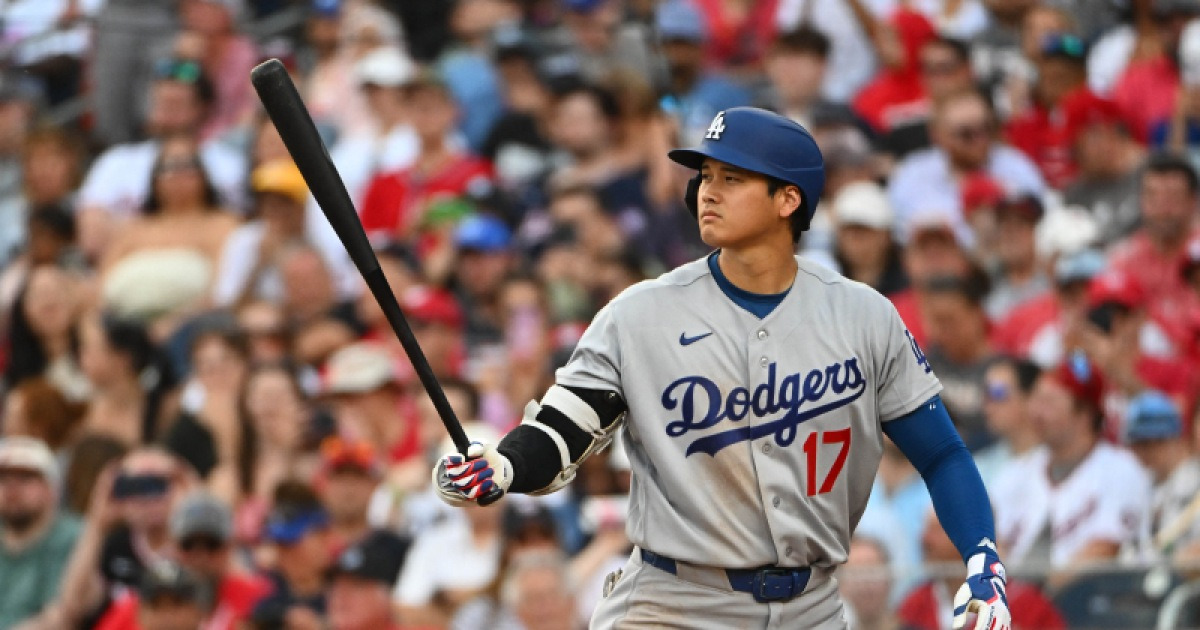 오타니, 2G 연속 멀티히트...타율 0.217→0.241 상승