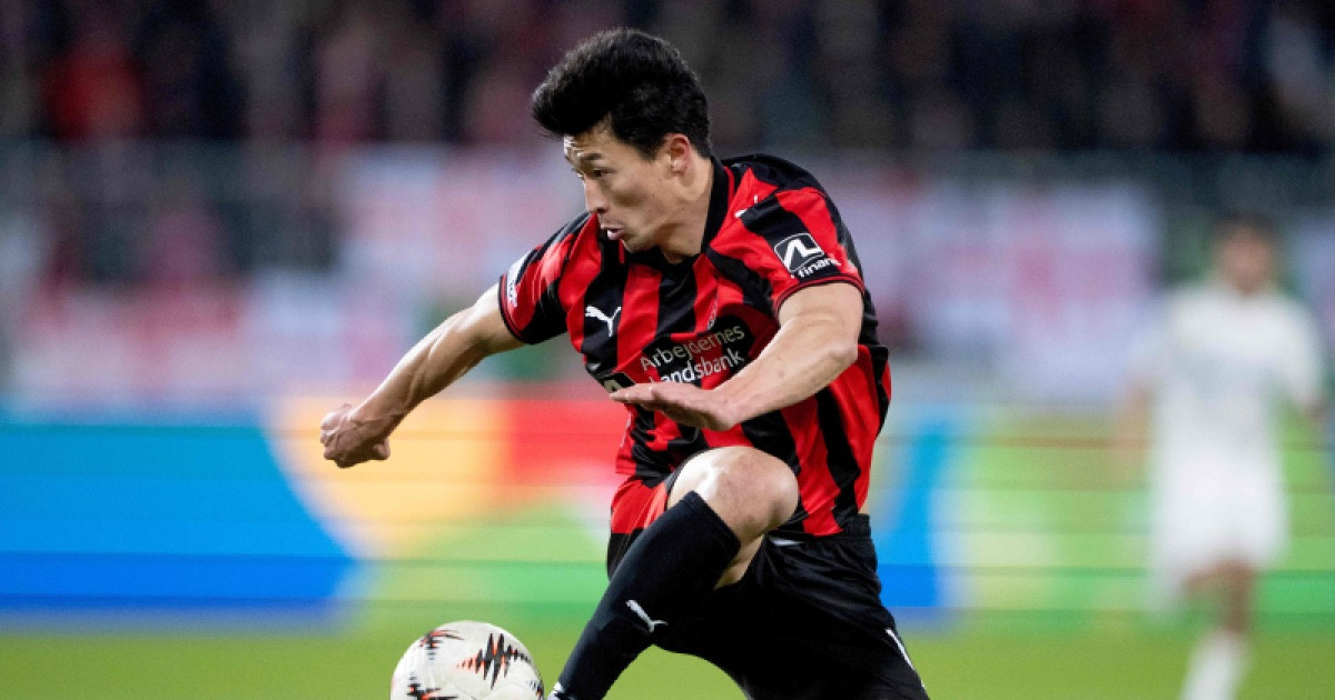 조규성, 시즌 첫 도움 적립…23일 만에 또 공격포인트 추가