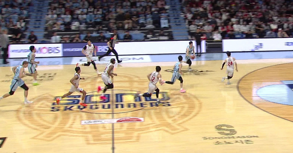 ‘4쿼터의 기적’ 소노, 창단 첫 6강 진출 확정!