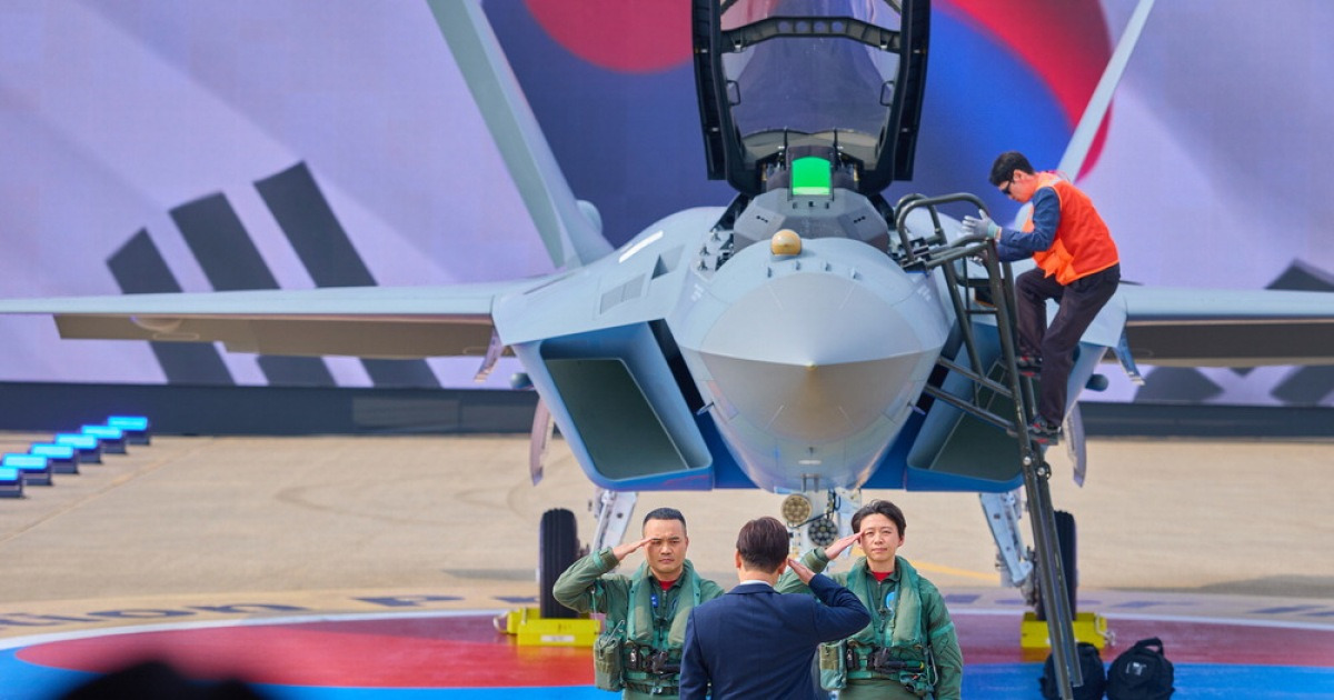 KF-21 보라매 양산 관련 보도 이미지