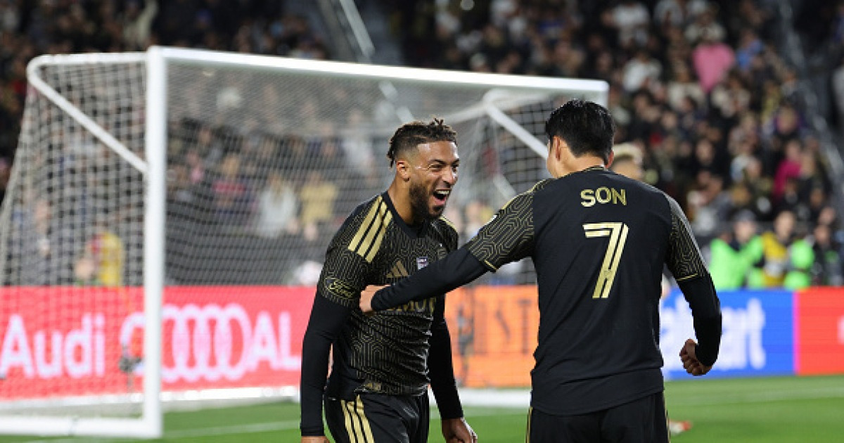 ‘손흥민 자책골 유도+4도움’ LAFC, 올랜도에 전반만 5-0