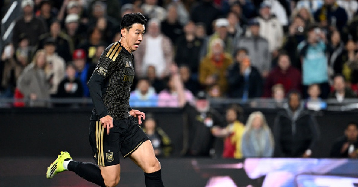 ‘손흥민 4도움+부앙가 해트트릭’ LAFC 드디어 골 잔치, 올랜도에 6-0 대승