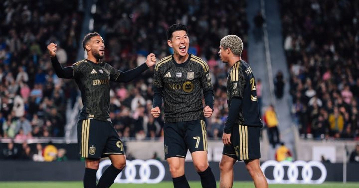 LAFC 손흥민, 커리어 최초 도움 4개…5-0으로 올랜도전 전반 마쳐