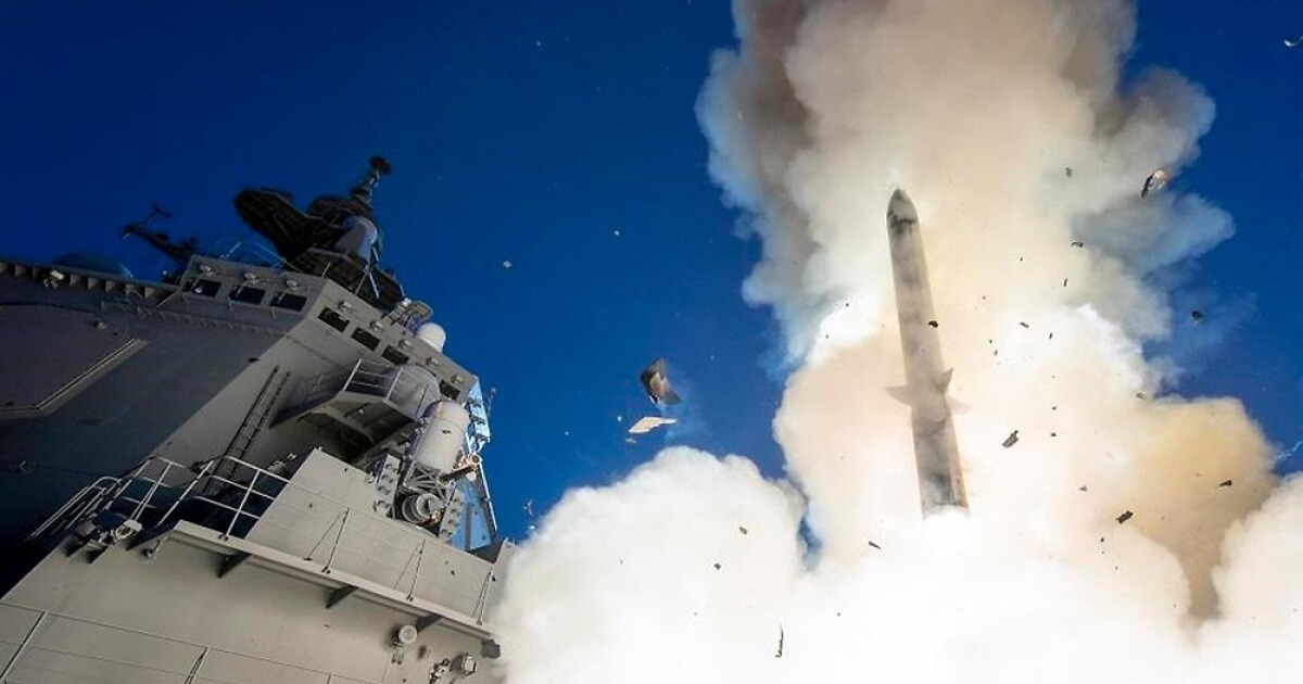 SM-3 탑재 이지스함 관련 이미지