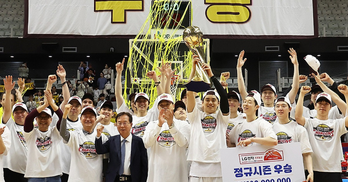 LG “다음 매직은 창단 첫 통합우승”