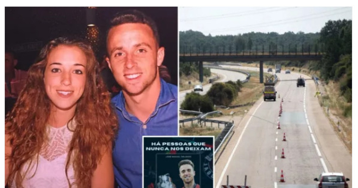 故 조타 아내, 사고 직전 보낸 마지막 문자 공개 "차 세우면 전화해, 보여줄 게 있어"... 축구계 '눈물바다'