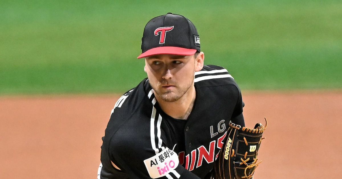 '돌아온 에이스' 톨허스트, 시즌 첫 QS→첫 승리 동시 수확…"키움전 대비했다, 볼넷 2개 아쉬워" [고척 인터뷰]