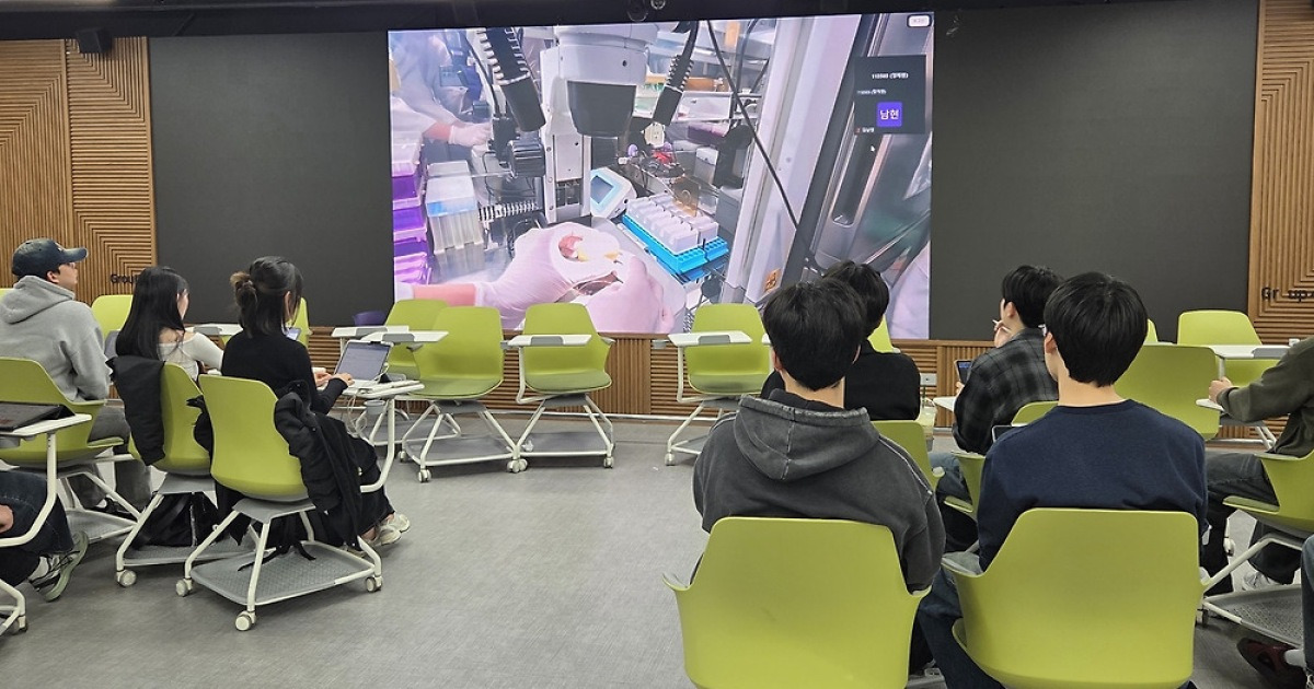 [대학 AI부트캠프] ②"임상에 쥐 대신 미니장기…데이터는 AI에 맡기죠"